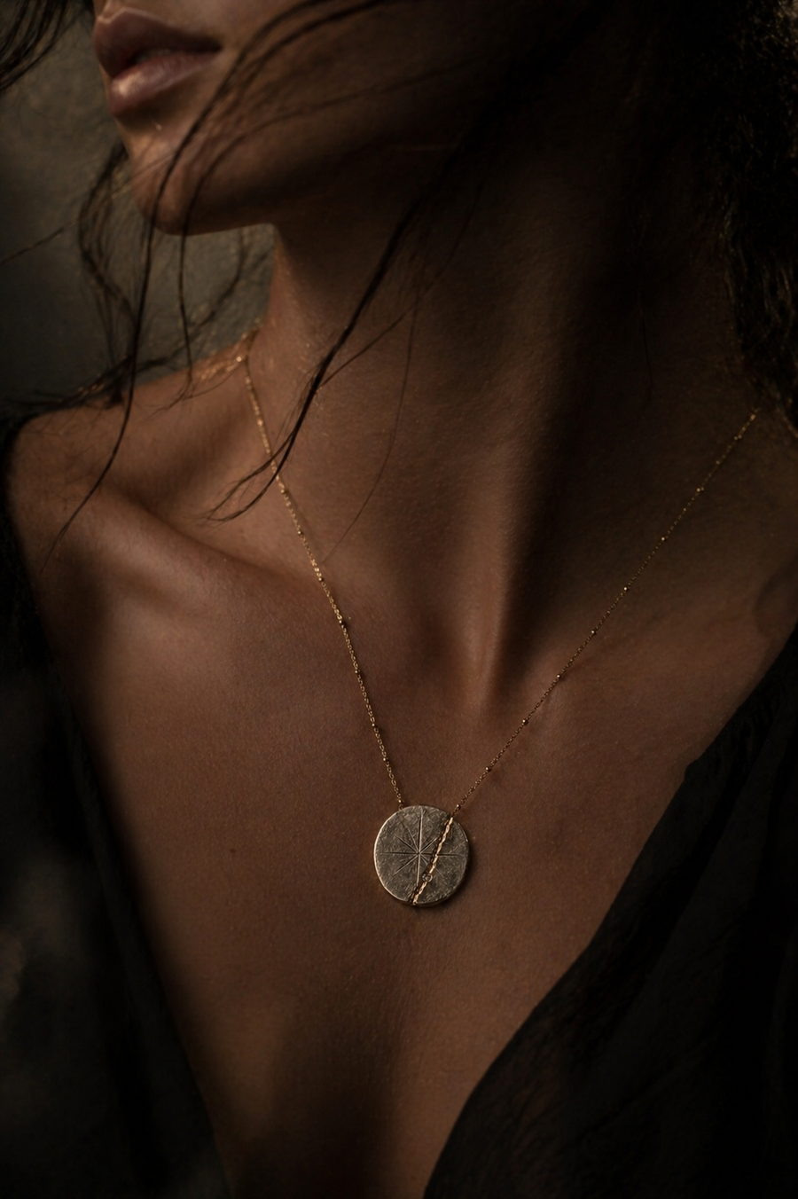 TRUE design reference — overall view; pictured stone or chain may differ from the selected option